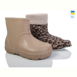 Сапоги из пены Крок RD661 бежевий