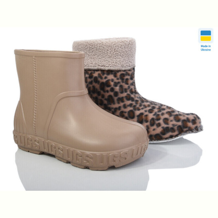 Сапоги из пены Крок RD661 бежевий