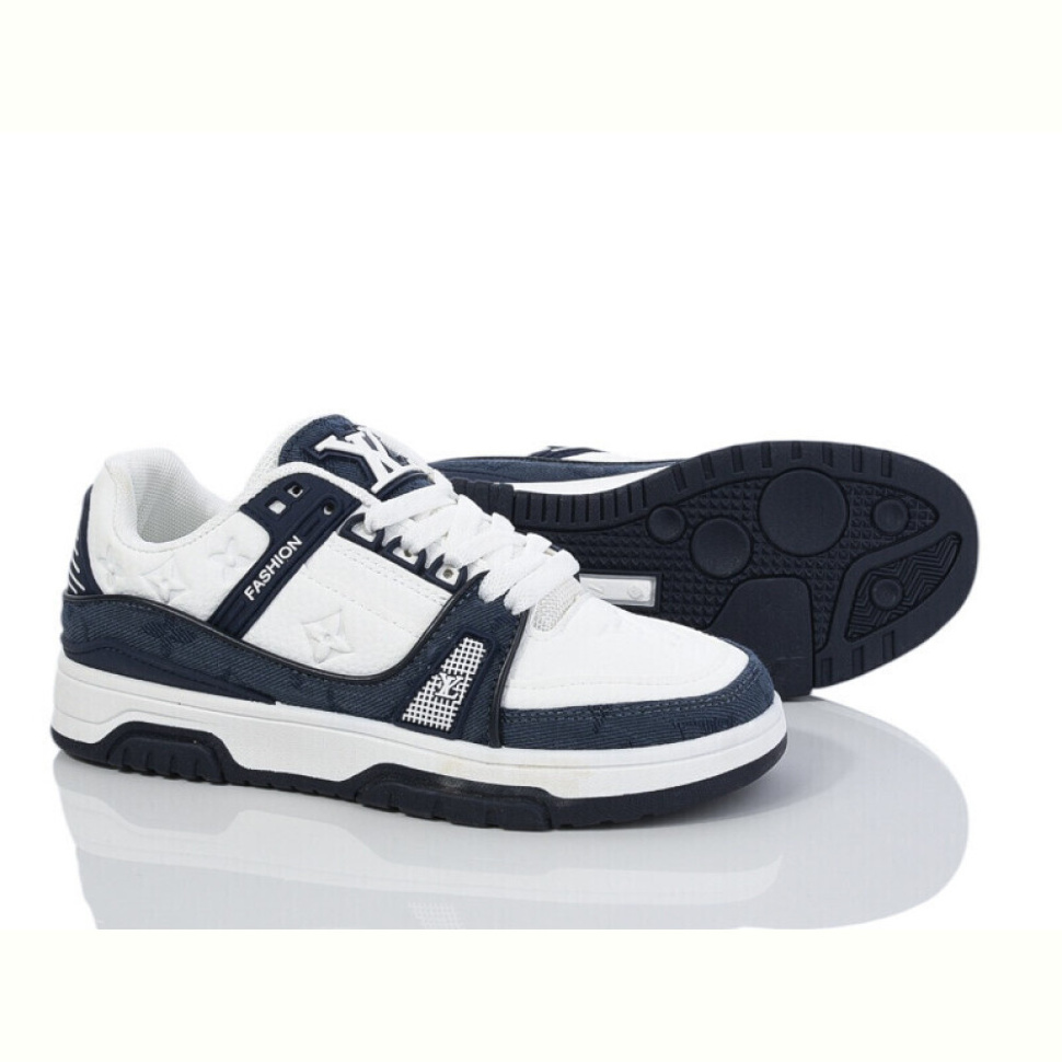 Кроссовки Violeta HD37(149-20) white-blue