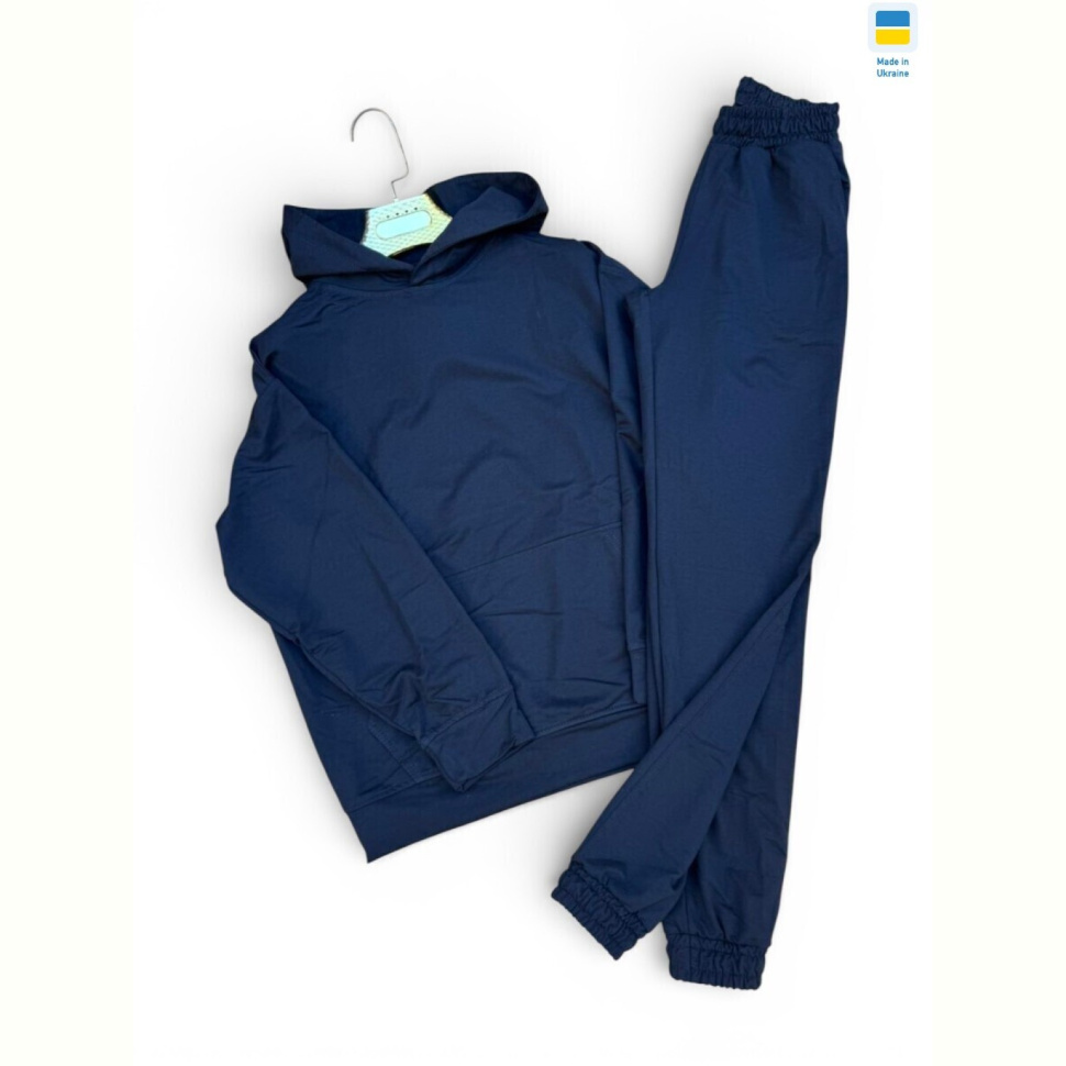 Спортивный костюм Sport style 115-1023 чорний-old
