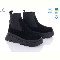 Ботинки Viscala 27927 ч. VL S чорний демі
