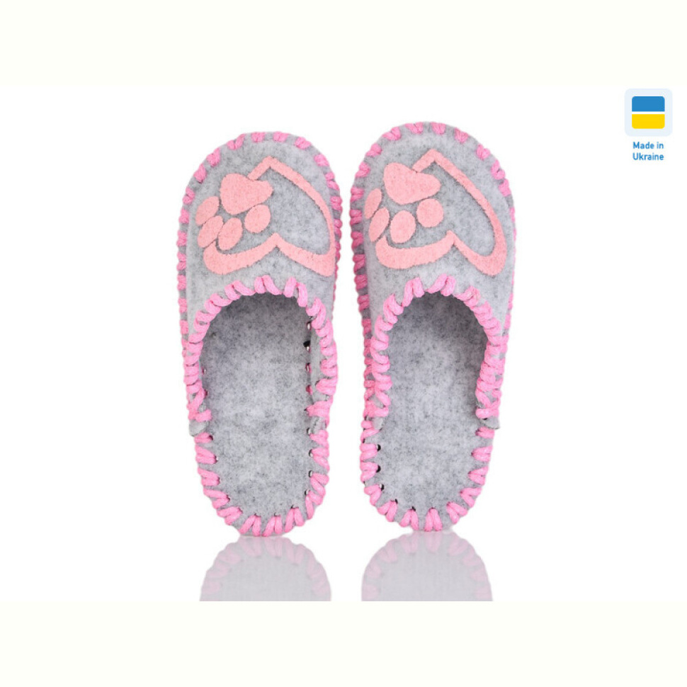 Тапки Active 025 дит. cірий