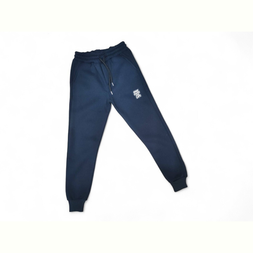 Спортивные брюки Kids-modnik N2001 т.синій