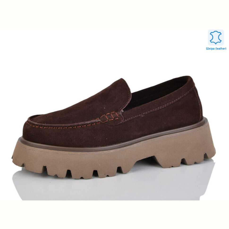 Туфли Violeta D6172-20 brown