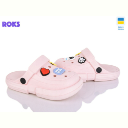 Кроксы Roks 313 пудра