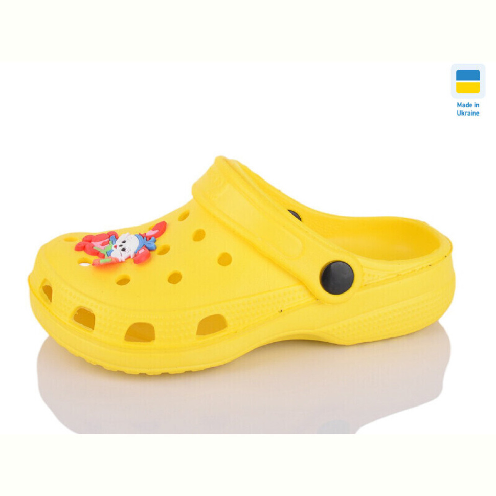 Кроксы Inblue 017 жовтий