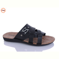 Шлепки Jumay SP S чорний