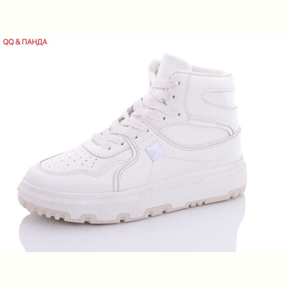 Кроссовки QQ&Панда BK72 white