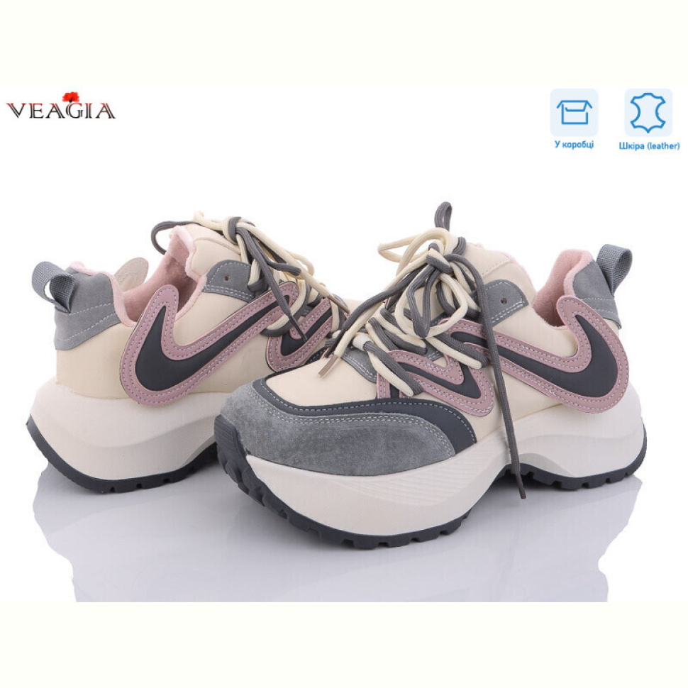 Кроссовки Veagia-ADA F1061-2 фліс
