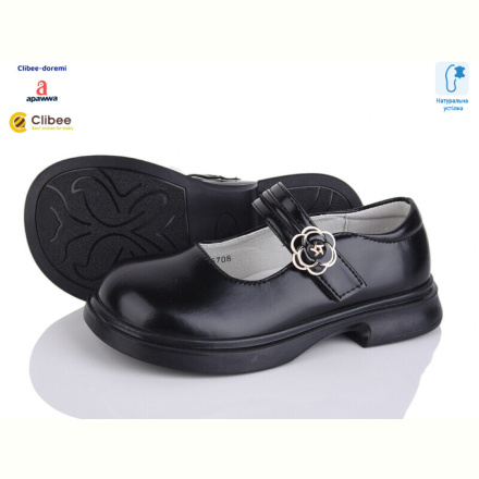 Туфли Clibee-Doremi B5708 black
