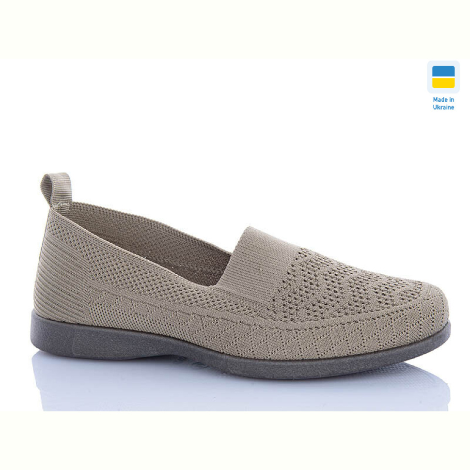 Туфли DeMur 6726  хакі