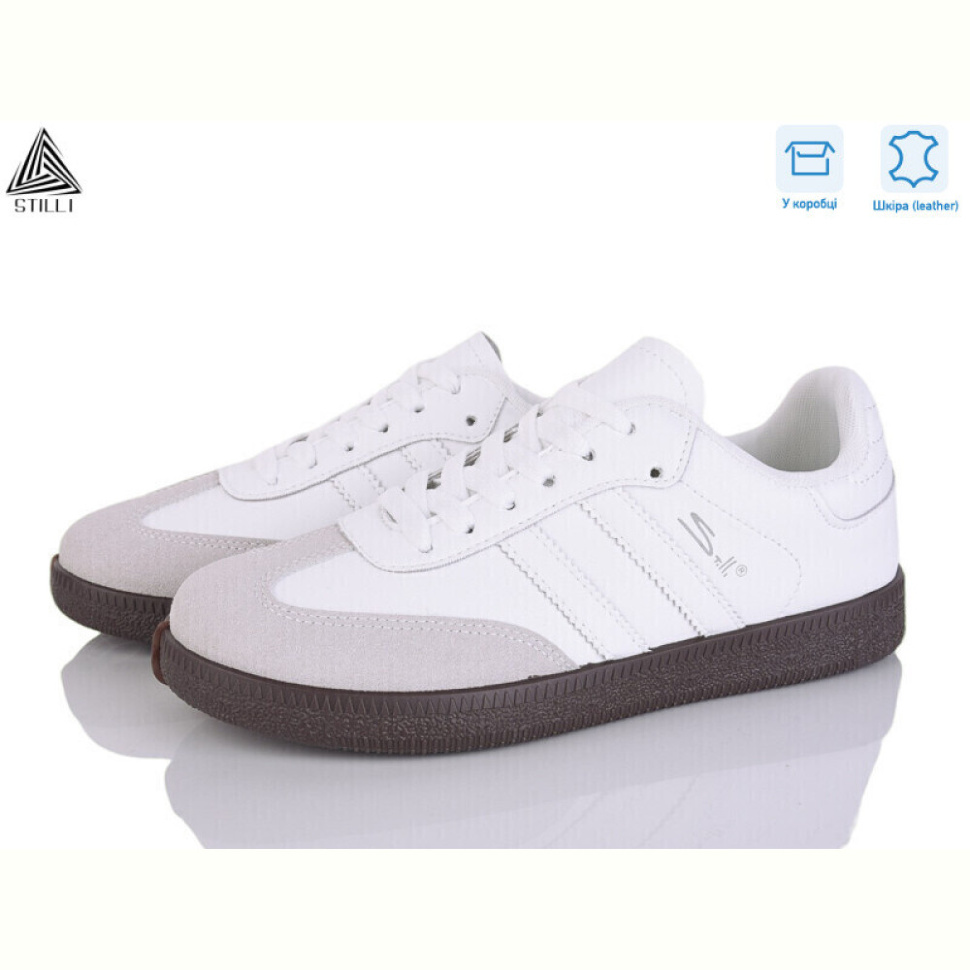 Кроссовки STILLI Group L2410-26 шкіра Кроссовки STILLI Group L2410-26 шкіра