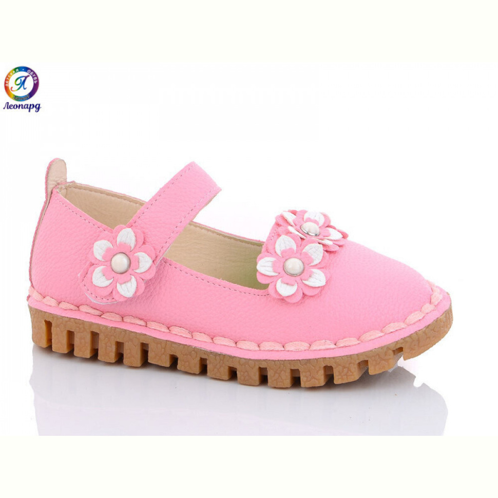Туфли Леопард XM1-1 pink