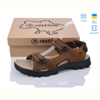 Сандалии Restime NGL25042 l.brown