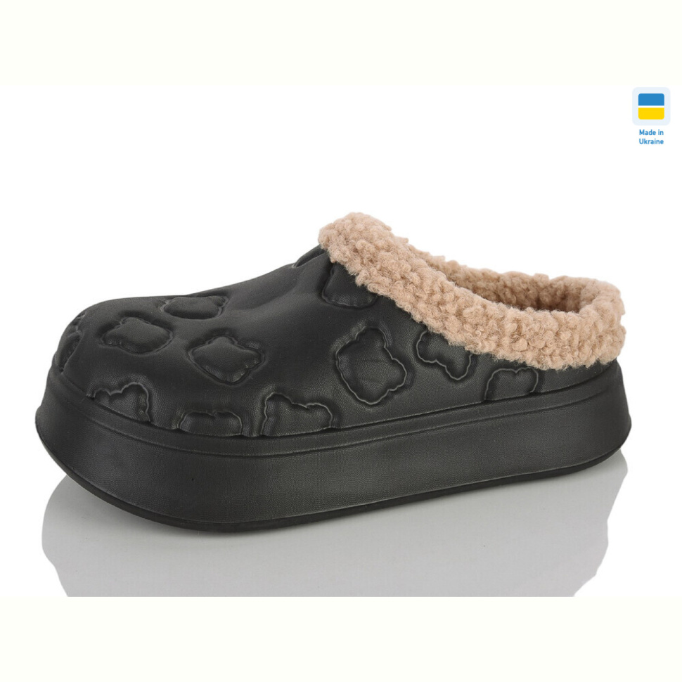 Сабо Lot Shoes N605 чорний