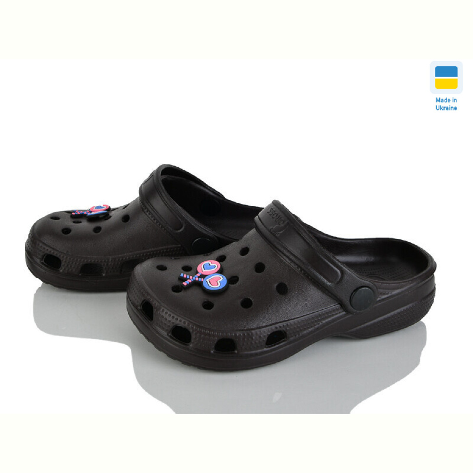 Кроксы Vladimir Cross 017 шоколад