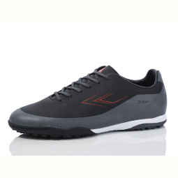 Футбольная обувь Restime DIMB25654-1 black-grey-red
