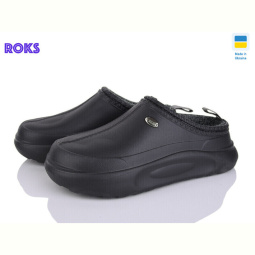 Галоши Roks 4101 чорний