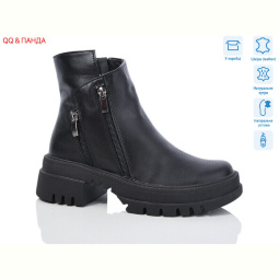 Ботинки QQ&amp;Панда 206 black
