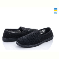 Слипоны Vladimir Кредо Укр сетка черн