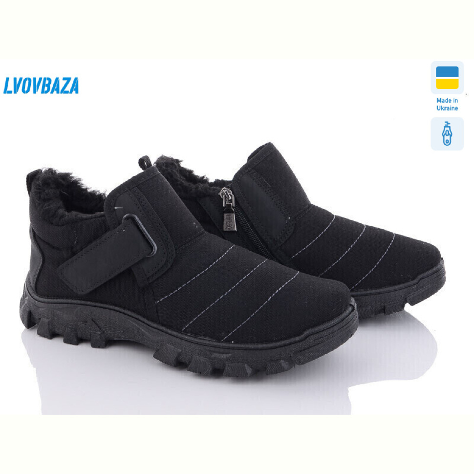 Ботинки Lvovbaza Dago М1005 чорний
