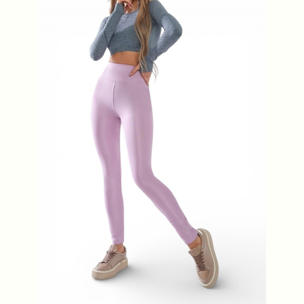 Лосины Sport style 05-1 рожевий