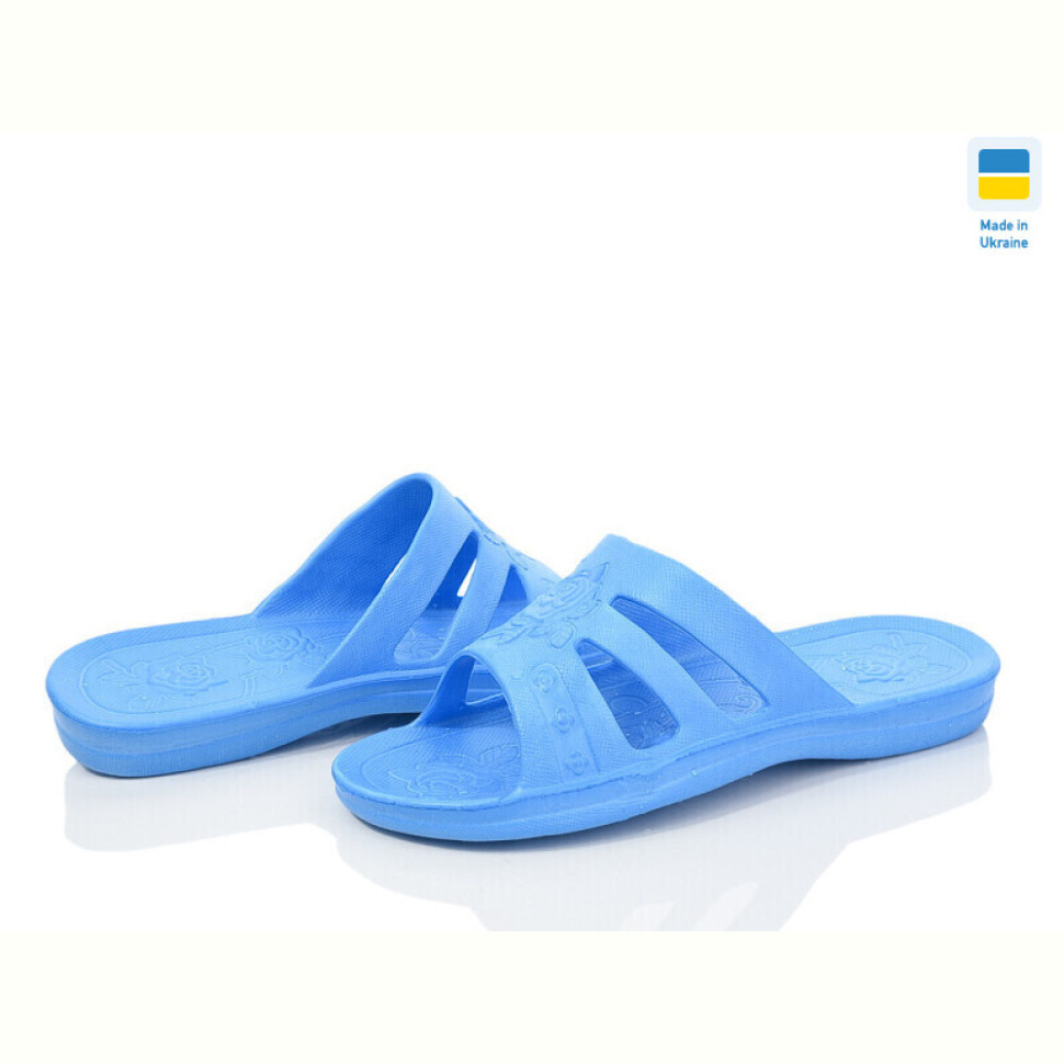 Шлепки Vladimir Cross SV007 троянда бірюза