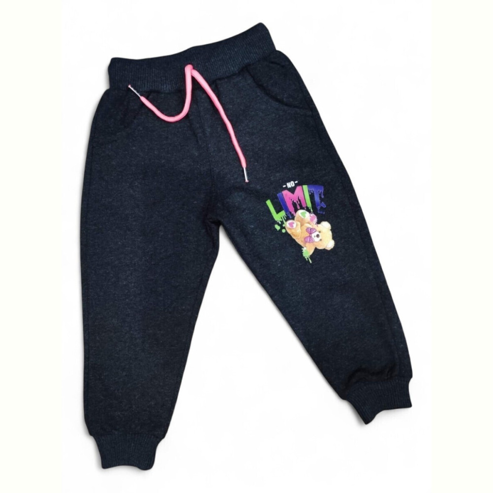 Спортивные брюки Kids-modnik 1002 графітовий