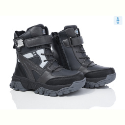Ботинки Ok Shoes A30405 grey