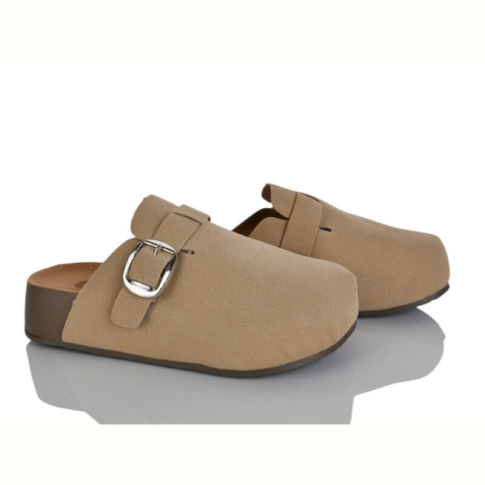 Шлепки Prime-Opt No brand Y188 apricot