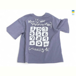 Футболка Mimicoo 041 графіт (134р)