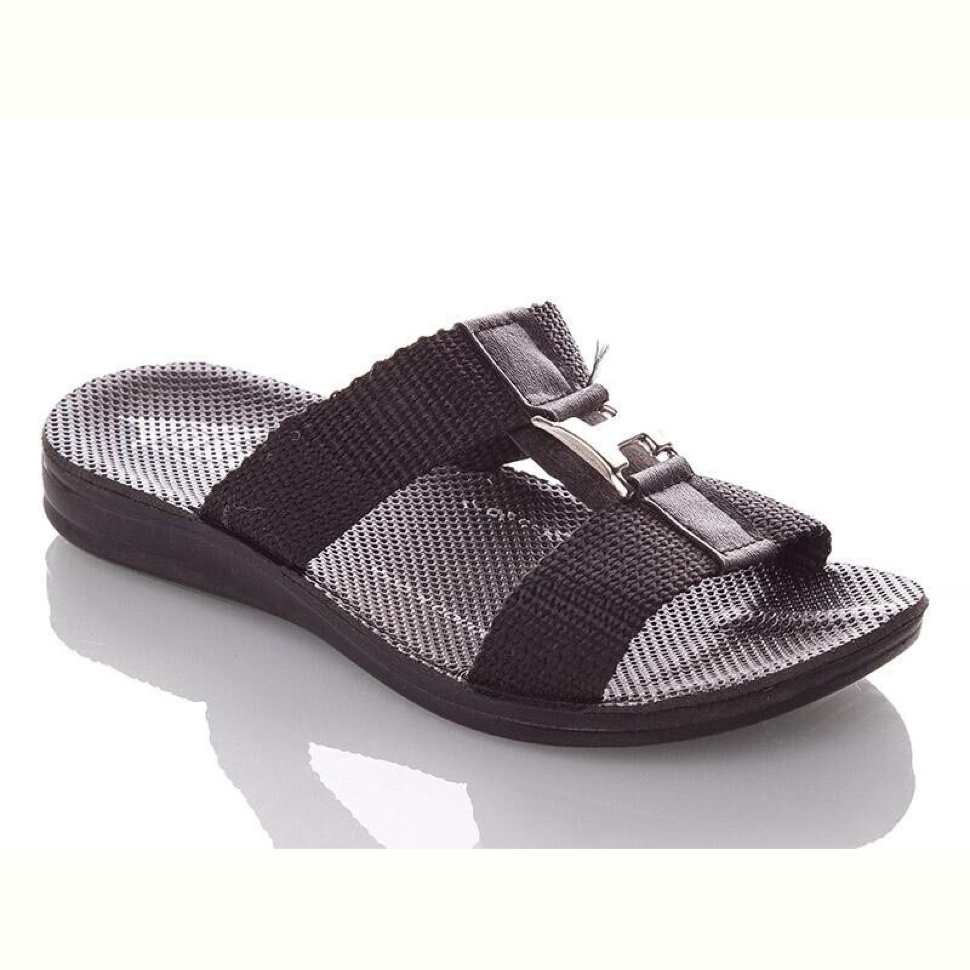 Шлепки DeMur K26-H black (24-30)