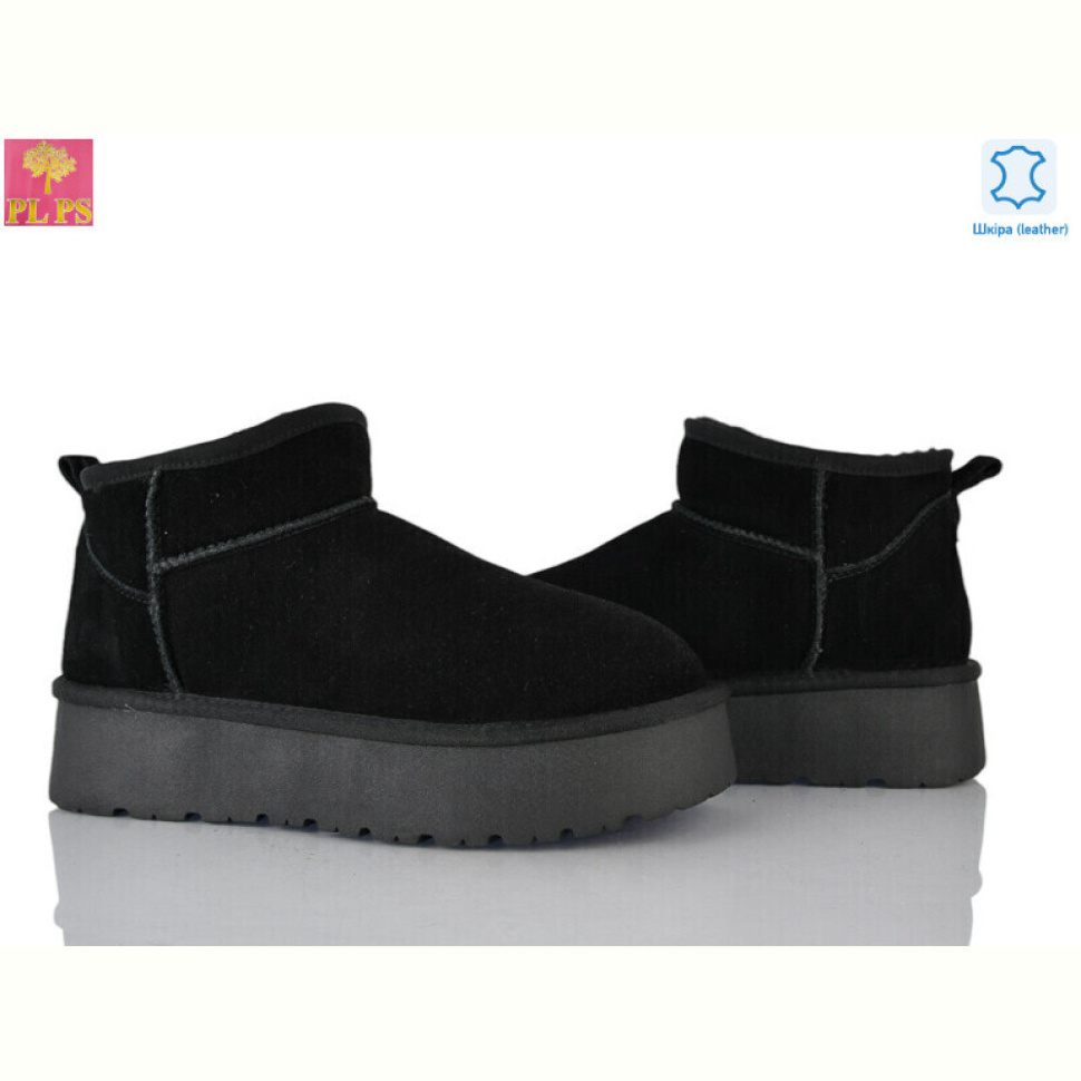 Угги PLPS A3301 black