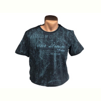 Футболка TurkishBrend 9845 фуме