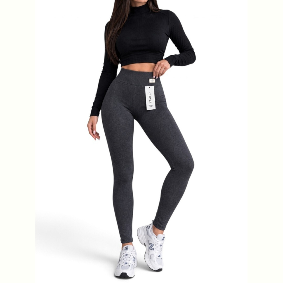 Лосины Sport style 2918 т.сірий Лосины Sport style 2918 т.сірий