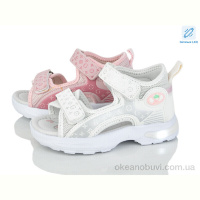 Босоножки Poni kids 2630-4D LED mix