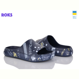 Шлепки Roks Progress 239-1 т.синій