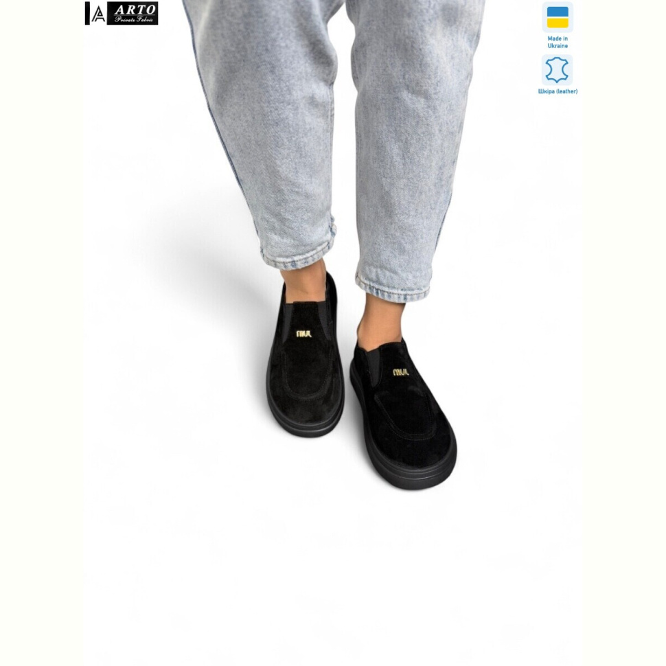 Туфли ARTO 279 чорний з.
