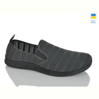 Слипоны Крок 929 сірий