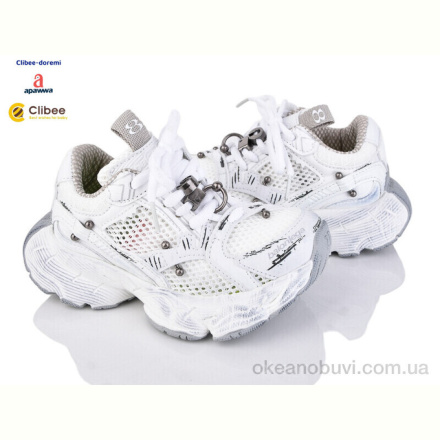 Кроссовки Clibee-Doremi B2760 white