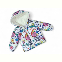 Куртка Kids-modnik 234 білий єврозима