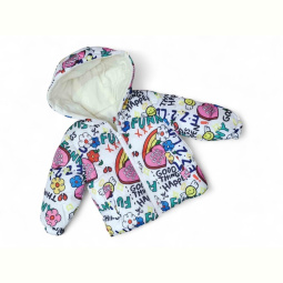 Куртка Kids-modnik 234 білий єврозима