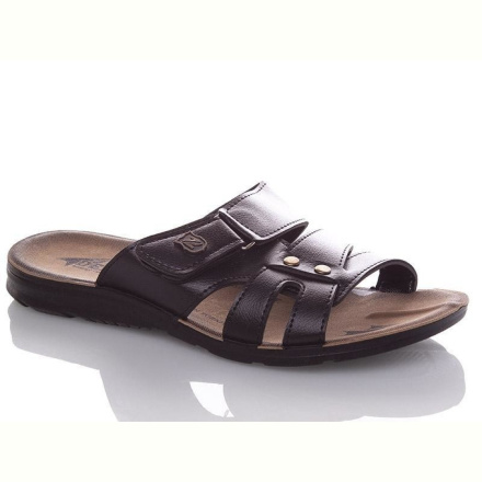 Шлепки DeMur M6843M-black