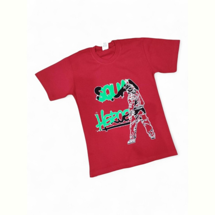 Футболка Kids-modnik 104 червоний