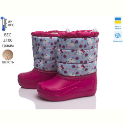 Дутики Prime-Opt Prime D-3-ЛВД рожевий