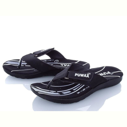 Шлепки DeMur A6101 black