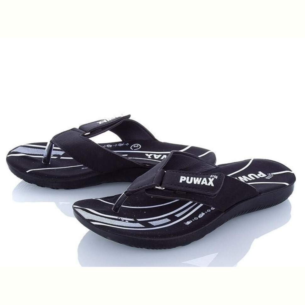 Шлепки DeMur A6101 black