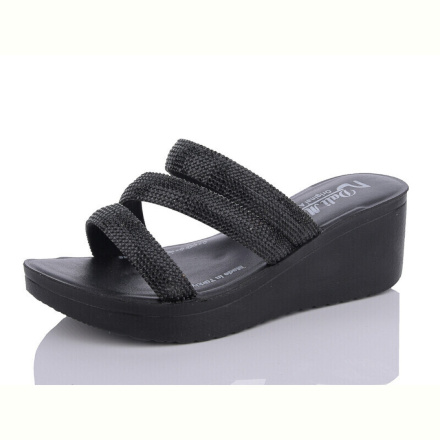 Шлепки Sali-2 0938 black