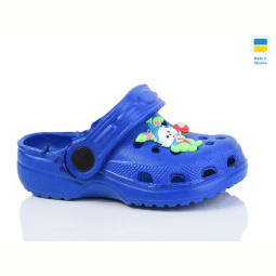Кроксы Lot Shoes H3 синій