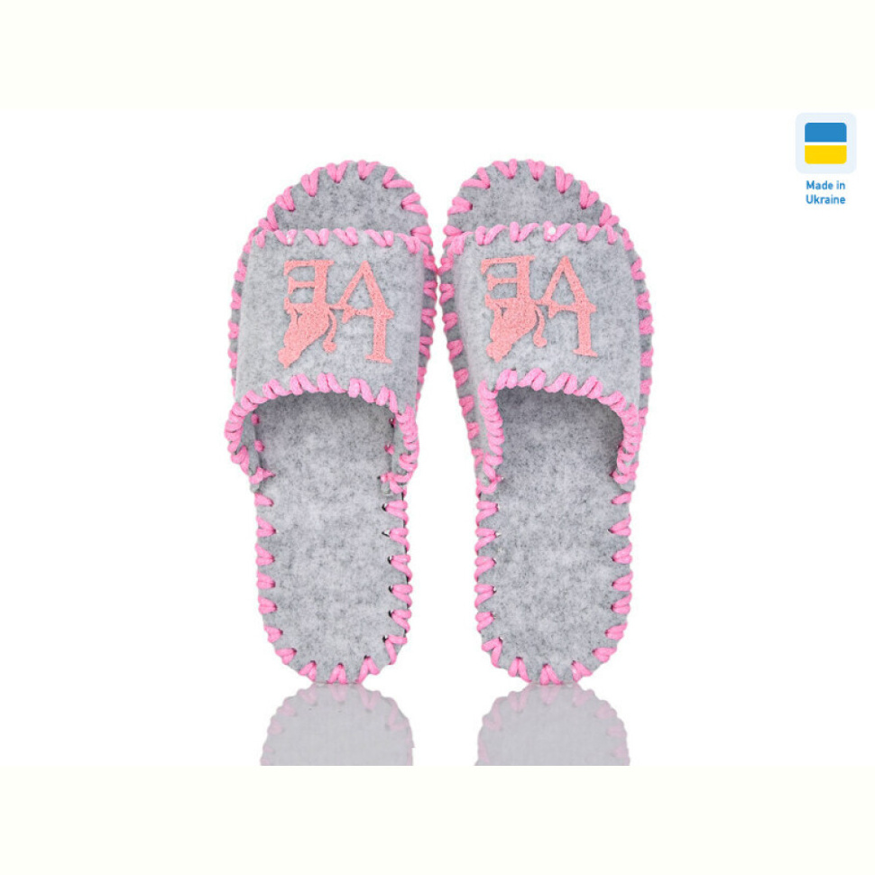 Тапки Active 172W сірий